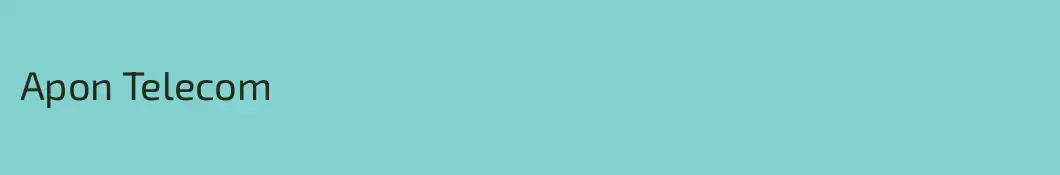 Apon Telecom